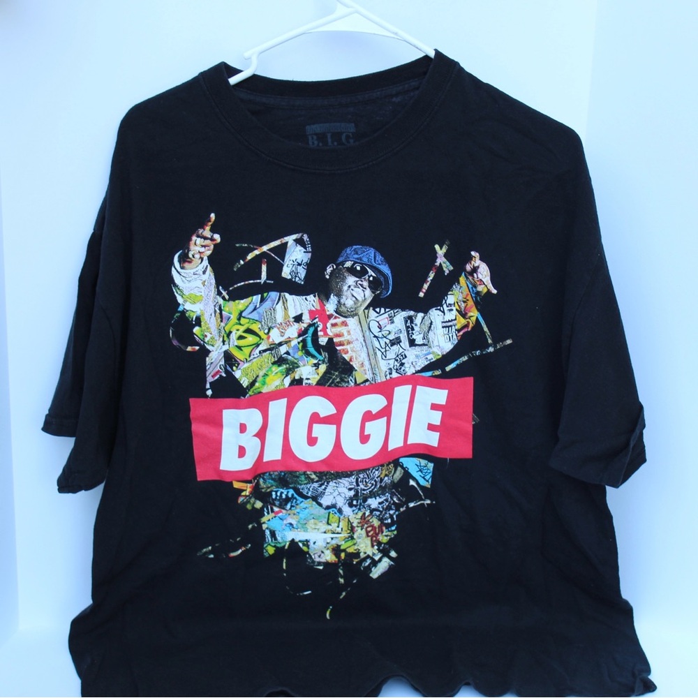 The Notorious B.I.G. Graphic T-Shirt – Street Art Style, Hip-Hop Tee
